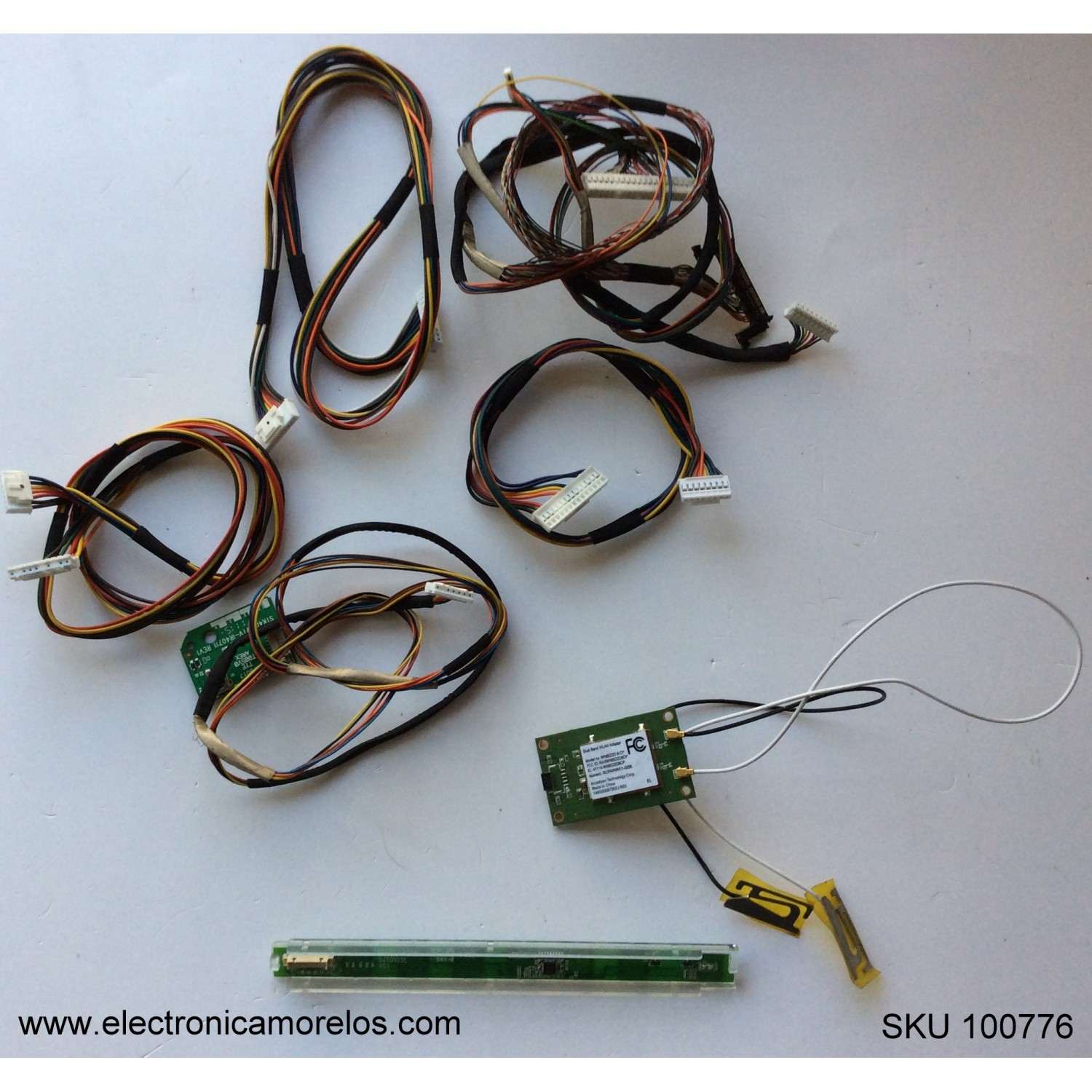 KIT DE CABLES PARA TV / TOSHIBA V400HJ2-LE2 REV C1 / MODELO 40SL412U